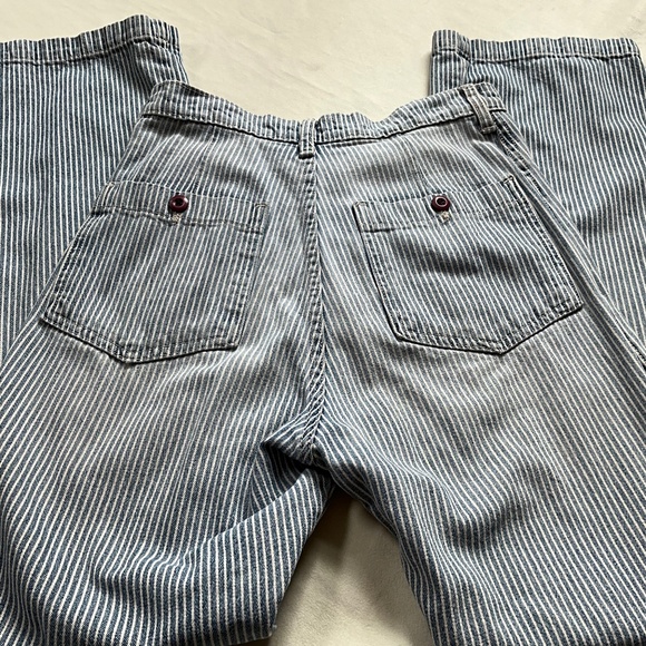 Doen Maritime Jean in Hickory Stripe, size 26 - Picture 8 of 13